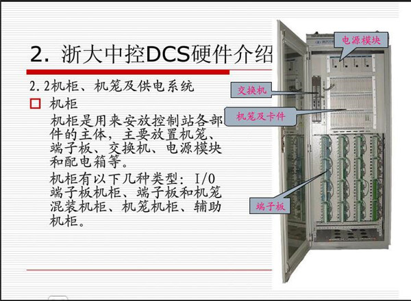 dcs硬件介绍